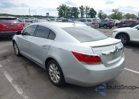 2012 Buick Lacrosse Premium 1 Group из США, поврежденный, VIN 1G4GD5ER8CF182339